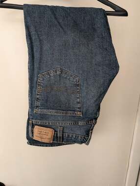 Men's Levi's signature jeans 33x30